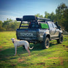 Toyota Hilux (2015-2024) OzRoo Tub Rack - Half Height & Full Height