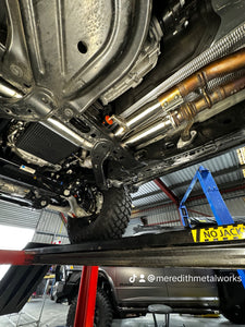 Ford Ranger (2022+) RA Next Gen RAPTOR Dump Pipes by Meredith Metal Works