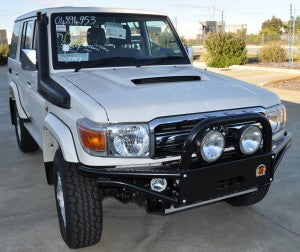 Toyota Landcruiser 70 Series (1992-2007) 75/78/79 Series Cab Chassis, ute & PC NOT VDJ Xrox Bullbar (SKU: XR75)