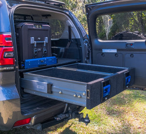 Toyota Landcruiser ( 1998-2007) 100 Series Left Storage Drawer System