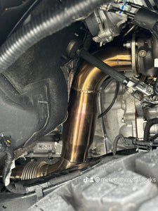 Ford Ranger (2022+) RA Next Gen RAPTOR Dump Pipes by Meredith Metal Works