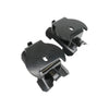 Toyota LandCruiser (1999-2022) Superior Engineering Lower Airbag Mount for Superior U-Bolt Plates to suit 76/78/79 Series with Factory Rear Diff