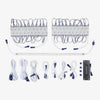 Hardkorr 8m Tri-Colour LED Boat Light Kit (White / Cyan / Blue)