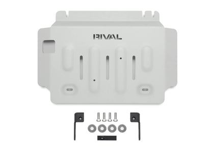 Aluminum Engine Underbody Armor for DODGE RAM/TRX V-5.7, V-5.7 Hybrid, 3.0D, V-6.2; 2018- RIVAL