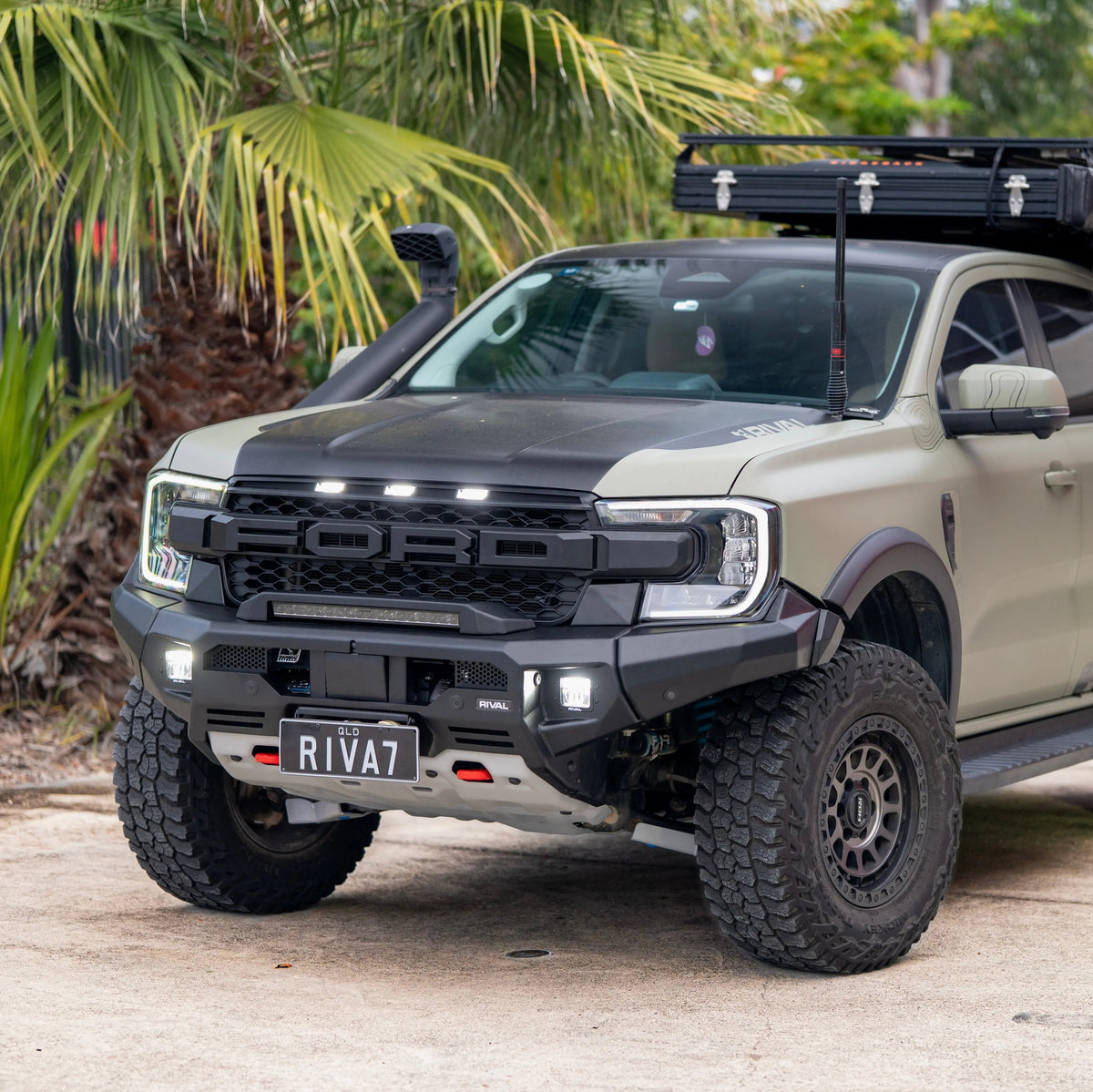 Ford Ranger (2022-2025) Next Gen Aluminum Front Bar / E | PPD Performance