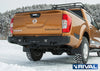 Nissan Navara D23 (2015-2019) Rival 4x4 Aluminium Rear Bar - Includes Rival Spotlights