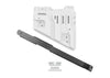 Aluminum Transfer Case Bash Plate - TOYOTA LAND CRUISER 250; V-2.8D, AT, 4WD; 2024-PRESENT, New design RIVAL