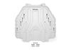 Aluminum Transmission Bash Plate - TOYOTA LAND CRUISER 250; V-2.8D, AT, 4WD; 2024-present, New design RIVAL
