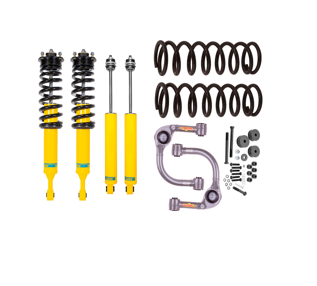 Toyota Landcruiser 200 Series (2007-2021) Bilstein B60 50mm lift kit w ...