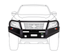 Nissan Navara (2015-2020) NP300 S1-4 Commercial Bull Bar