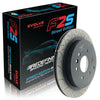 Nissan Patrol (2019-2024) Bremtec P4X Heavy Duty Rear Brake Upgrade Kit - Nissan Patrol