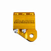 Nissan Patrol (2000-2016) Superior Engineering Superior Billet Series 7075-T6 Alloy Damper Bracket to suit GU Suit Drag Link (Tapered Pin) Gold