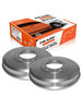 Toyota Landcruiser (1999-2007) HZJ78R HZJ78 4.2 LITRE DIESEL - Bremtec Rear Brake Drum