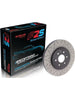 Nissan Patrol (2011-2016) ST-L 5.6 LITRE PETROL - Bremtec Evolve F2S Front 358mm Hyper-Slotted Disc Rotor