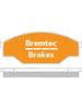 Toyota Hiace (1979-1998) RH32R RH32 2.0 LITRE PETROL - Bremtec Front/Rear Pro-Line HD & 4WD Ceramic+ Zero Dust Front Brake Pads (Pair)