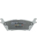 Toyota Tundra (2024-) - PLATINUM VXKH70R 3.4 LITRE PETROL-HEV - Bremtec Brake Pads