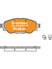 Toyota Hilux (2015-2025) REVO GUN123R 2.8 LITRE DIESEL - Bremtec Front/Rear Pro-Line HD & 4WD Ceramic+ Zero Dust Brake Pads