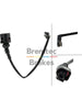 Rolls Royce Phantom (2010-2017) 6.7 LITRE PETROL - Bremtec Front Disc Pad Elect Wear Sensor