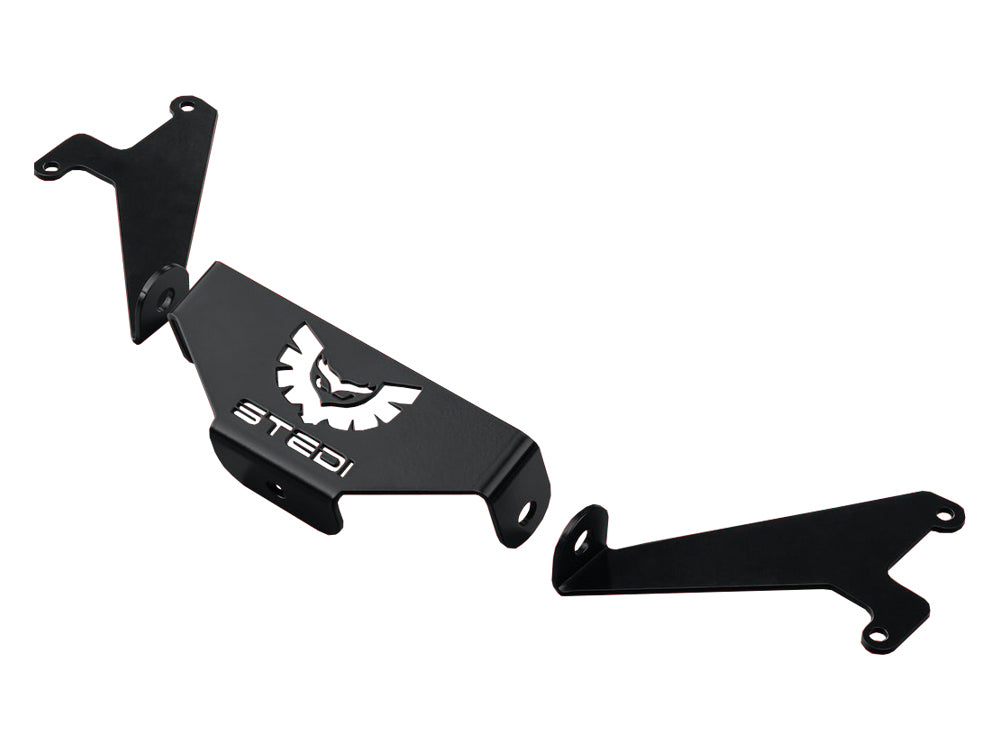 Ford Ranger 80 Series (2022-) Ute All All STEDI Inner Grill Brackets ...