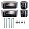 Toyota LandCruiser (1989-2022) Superior Engineering Superior Billet Series 6061-T6 Alloy Bump Stop Extensions 50mm to suit 76/78/79/80/105 Series Front