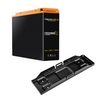 iTechworld | 100Ah Slim Lithium LiFePO4 Battery Bundle | with Battery Tray