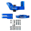 Mazda BT-50 (07/2020-current) Superior Engineering Superior Billet Series 6061 - T6 Alloy 25mm Diff Drop Kit Suitable For Isuzu D-Max/Mazda BT50 2020 On (4JJ3 Engine Only) - BT21DD-V6-KIT