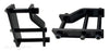 Isuzu D-Max / Mazda BT-50 Roadsafe Extended Greasable Shackle Kit - Pair