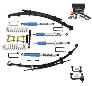 Toyota Hilux (2015-2024) CalOffroad 4x4 Lift Kit Tour Pack CalOffroad Platinum Series 3 INCH Lift