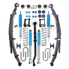 Toyota Landcruiser 79 Series (2012-2025) 4 Door CalOffroad 4x4 Lift Kit Tour Pack 3 INCH Lift