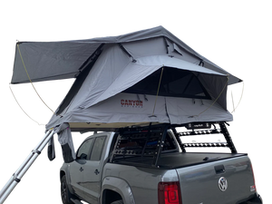 Canyon Off-Road Roof Top Tent To Suit Ford Ranger (2011-2021) Soft Shell & Hard Shell