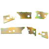 Ford Ranger (06/2022-current) Superior Engineering Superior Chassis Brace/Repair Plates Suitable For Ford Ranger PY Ute 06/2022 On Dual Cab Only - CBWD-A-RAN06-A
