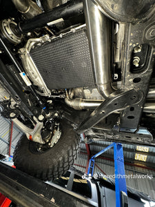 Ford Ranger (2022+) RA Next Gen RAPTOR Dump Pipes by Meredith Metal Works