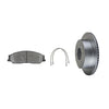 Toyota Landcruiser 200 Series Front Disc Brake Upgrade Kit