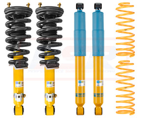 Mitsubishi Challenger (2009-2015) PSR  PB / PC 2009 - On Bilstein 2" Lift Kit