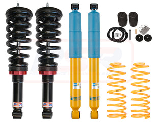 Mitsubishi Challenger (2009-2015) PSR  PB / PC 2009 - On PSR TTG / Bilstein 2" Touring Lift Kit