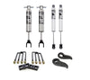 Chevrolet Silverado 2500 (2020-On) FOX 2.5 Performance Lift Kit Front 1