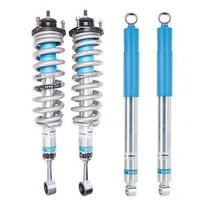 Toyota Hilux (2015-2024) N80 GUN CalOffroad Platinum Series Front Coilover 2 - 3 INCH + Rear Shocks