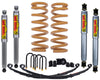 Nissan Patrol (1998-2015) GU Leaf Ute 50mm Tough Dog Lift Kit - 40mm Adjustable Shock