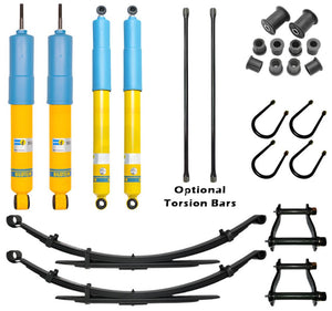 Holden Colorado (2003-2012) PSR  RC / Isuzu D-MAX 2003-2012 Bilstein 2" Lift Kit