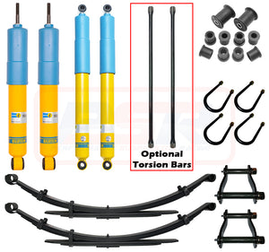 Holden Colorado (2003-2012) PSR  RC / Isuzu D-MAX 2003-2012 Bilstein 2" Lift Kit