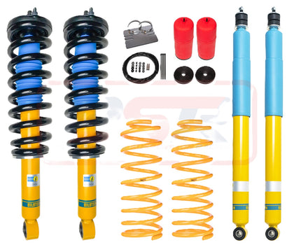 Holden Colorado 7 (06/2012-2020)  Wagon Bilstein 2" Touring Lift Kit