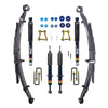 Toyota Hilux (2015-2025) N80 CalOffroad Nitro Pro Series 4x4 Lift Kit Tour Pack, 2 INCH Lift supplied by PPD Performance