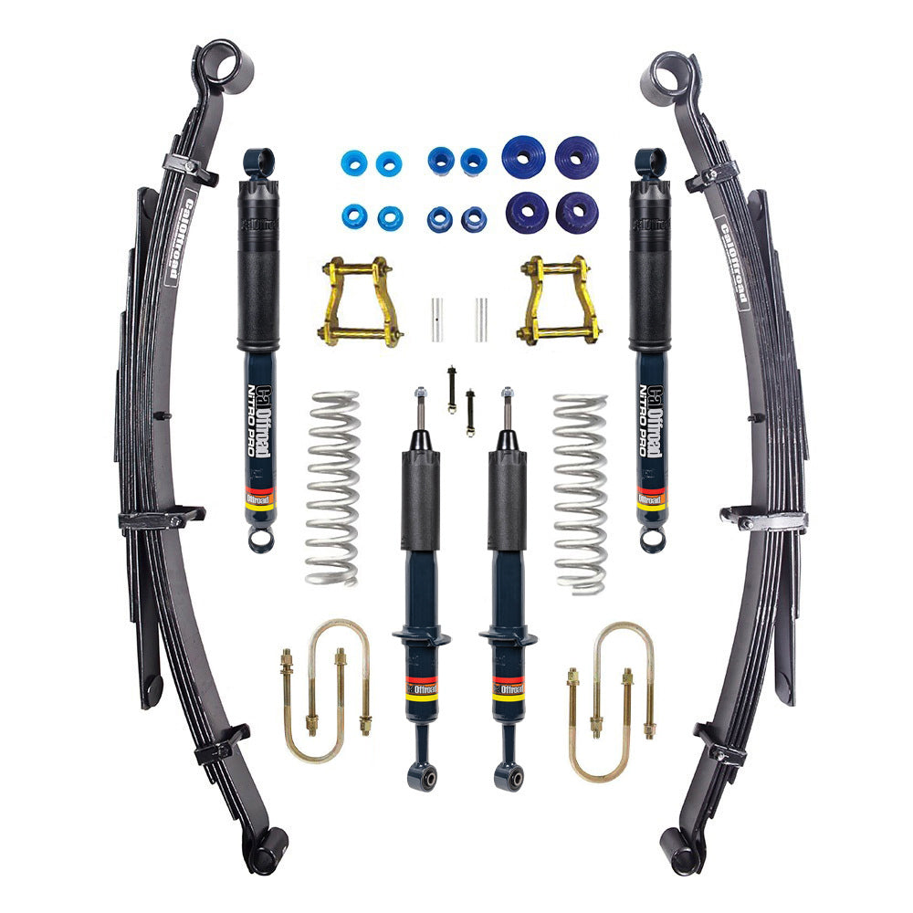 Ppd Study Kit Box Ford Ranger (2011-2015) PX1 Nitro Pro Kit 2 inch | PPD Performance
