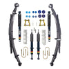 Mazda BT-50 (2011-2021) Gen 2 CalOffroad Nitro Pro Series 4x4 Lift Kit Tour Pack, 2 INCH Lift supplied by PPD Performance