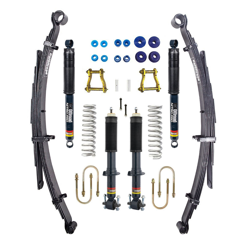 Ford Ranger (2022-2025) Next Gen CalOffroad 4x4 Lift Kit Nitro Pro Ser ...