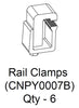 EGR Canopy Clamps - Set of 6