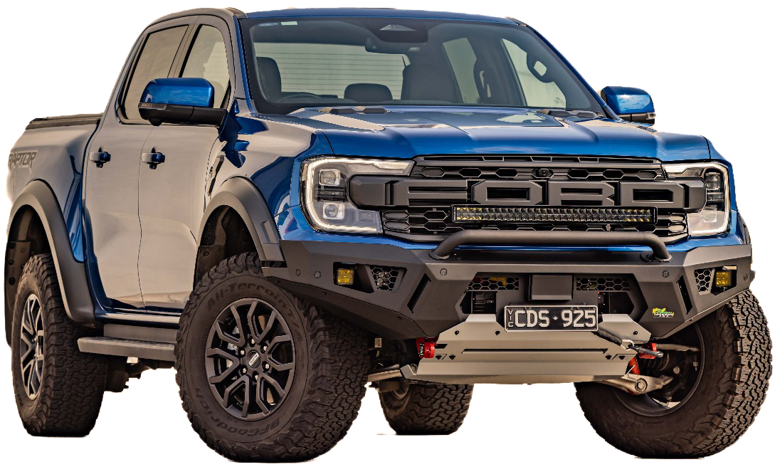 Ford Raptor Ranger (2022+) New Generation Raid Bull Bar - BBR111 – PPD ...