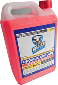 Killer Koolant - Organic Performance Coolant Concentrate - 5L