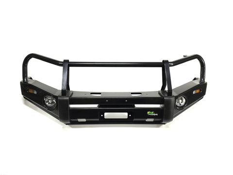 Toyota Hilux Rogue specific(2023+) Deluxe Commercial Bull Bar - BBCD099