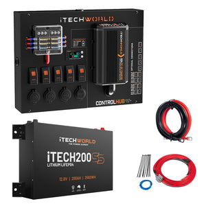 iTechworld Control Hub Kit - DCDC40